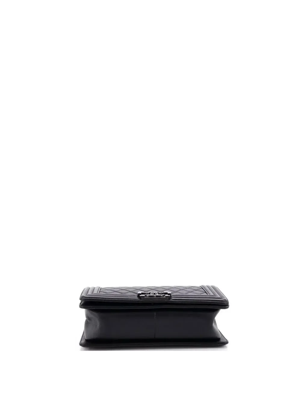 Chanel So Black Boy Flap Bag Quilted #262221C42B